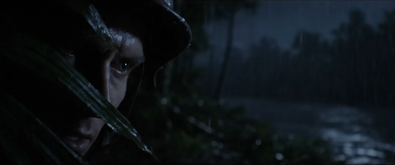 Hollywood Movie Style Scene One