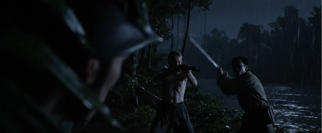 Hollywood Movie Style Scene Two