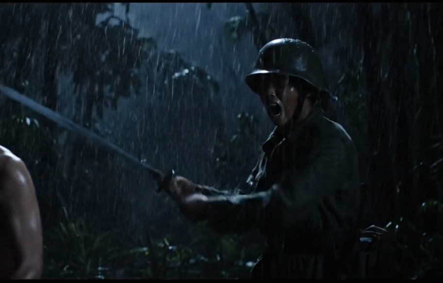 Hollywood Movie Style Scene Three