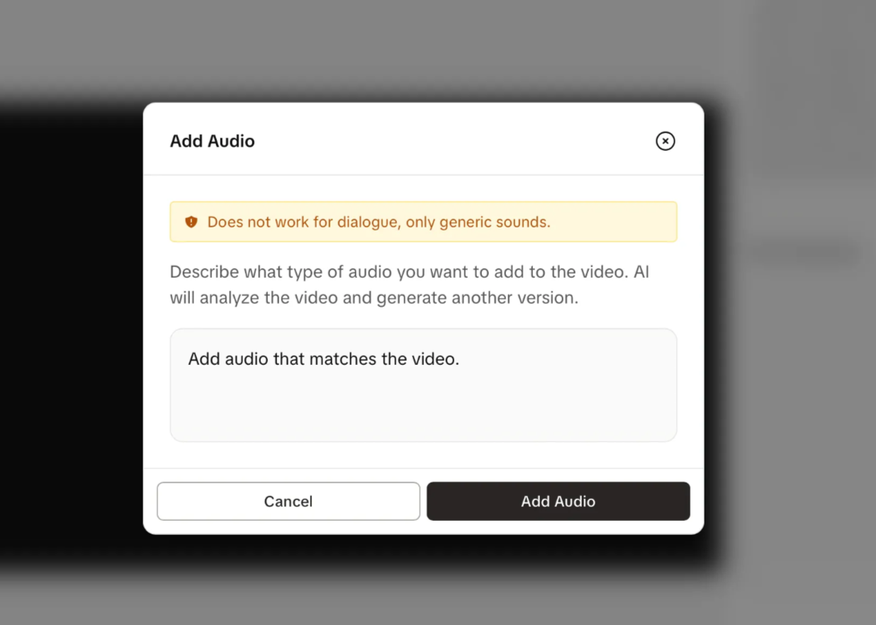 Adding Sound Effects to Video with Yapper.so